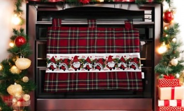 vente privée Couvre-four de Noël