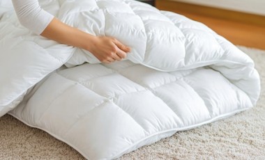 vente privée Couette en microfibre 200 g : 155 x 200 cm