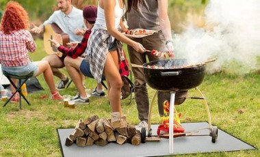InnovaGoods Tapis pour Four et Barbecue  Plateau Four, Grill, Tapis  Barbecue, Barbecue, ustensiles Barbecue, Fibre de Verre : :  Cuisine et Maison