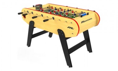 vente privée Baby-foot Copa traditionnel en bois et acier chromé