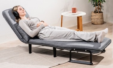vente privée Chaise relax convertible 4-en-1 InnovaGoods