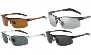 vente privée Paire de lunettes de soleil polarisées à protection UV