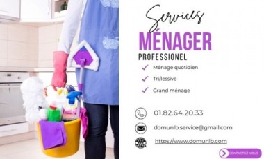 vente privée Grand ménage/nettoyage