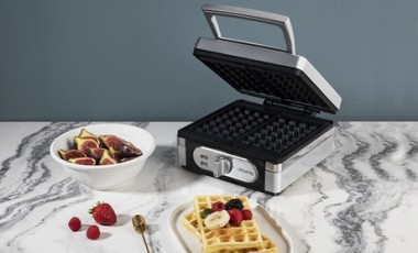 vente privée Gaufrier GFX320 cuisson rapide 1400 W de H.Koenig , livraison offerte