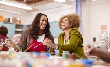 vente privée Explorez la peinture et dessin : Aquarelle de 3h / Adulte / 3 personnes