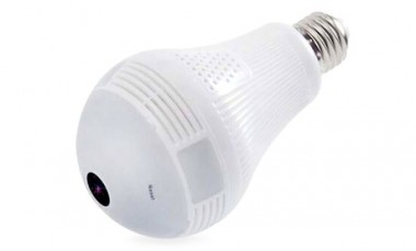 vente privée Caméra VR en forme d'ampoule 360 °C