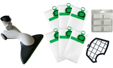 vente privée Kit de rechange pour aspirateurs Vorwerk, modèle