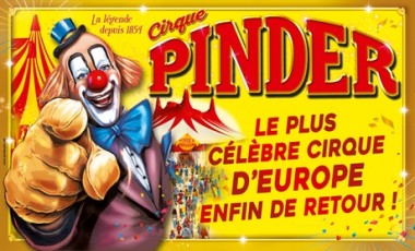 vente privée 1 place pour le Cirque Pinder : Fauteuil bronze / 17 mai 2025 / 17h