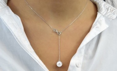 vente privée 1 ou 2 colliers lassos avec perle de culture, collection