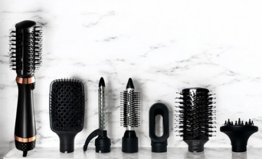 vente privée Brosse à cheveux multifonctionnelle avec 7 embouts différents