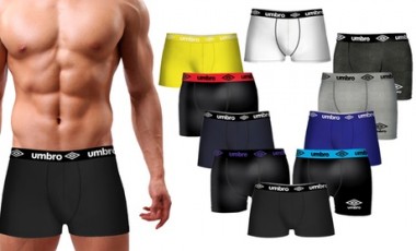 vente privée Pack de 10 boxers de la marque Umbro pour homme
