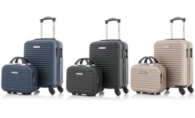 vente privée Valise cabine et vanity Bluestar BRAZILIA-H : Noir