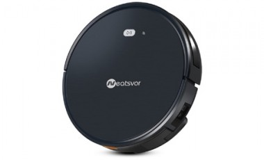 vente privée Aspirateur/laveur automatique Neatsvor connecté compatible enceinte connectée
