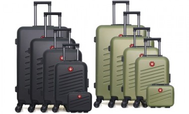 vente privée Lot de 5 valises Zurich-U de Swiss Kopper : Gris foncé
