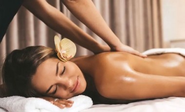 vente privée Massage aux huiles chaudes d 1h