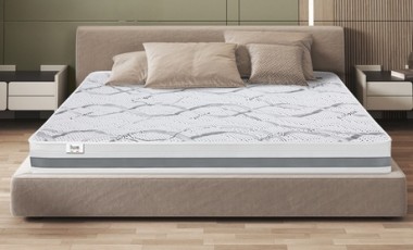 vente privée Matelas orthopédique 20 cm à mémoire de forme : 80 x 195 cm