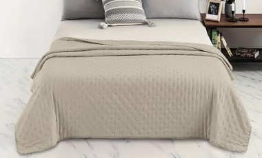 vente privée Housse de couette douce et solide : Lilas