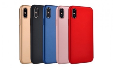 vente privée Étui protection iPhone avec protège-écran en verre trempé, plusieurs modèles compatibles