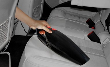 vente privée Aspirateur à main 60 W avec filtre HEPA de la marque Silvano