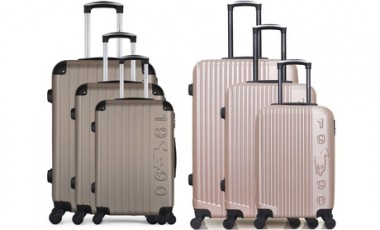 vente privée Sélection de valises de la marque Gentleman Farmer : Porter / Cabine / Doré