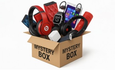 vente privée Boîte mystère avec accessoires électroniques
