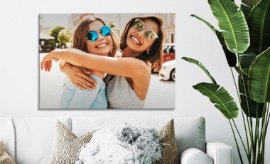 vente privée Photo sur aluminium personnalisée avec Hello Deco : 20 x 20 cm