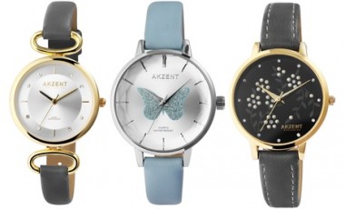 vente privée Montre pour femme de la marque Akzent Exclusive