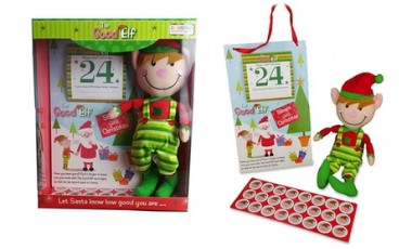 vente privée Calendrier de l'avent et jouet le Bon Elfe
