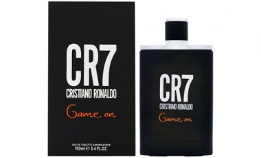 vente privée Eau de toilette Game on de Cristiano Ronaldo 100 ml