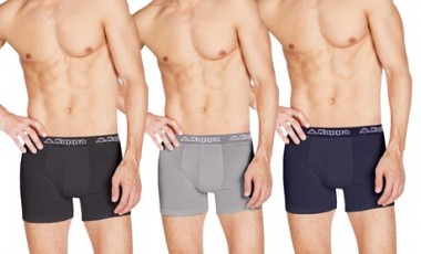 vente privée Packs de 2, 3 ou 6 boxers en coton Kappa