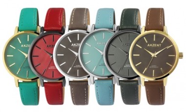 vente privée 1 ou 2 montres-bracelets analogiques de Akzent, pour femme
