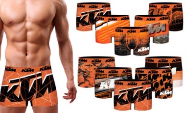 vente privée Pack de 5 ou 10 boxers pour homme de la marque KTM