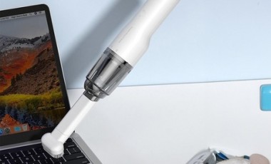 vente privée Mini aspirateur portable rechargeable avec filtre