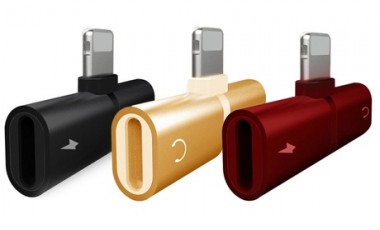 vente privée Adaptateur Lightning® pour charger et écouter de la musique