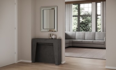 vente privée Console extensible Anea : Noyer
