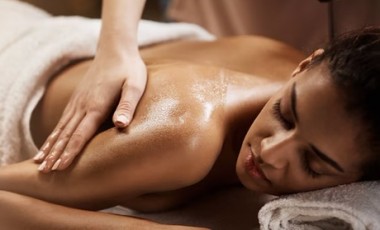 vente privée Massage californien d 1h