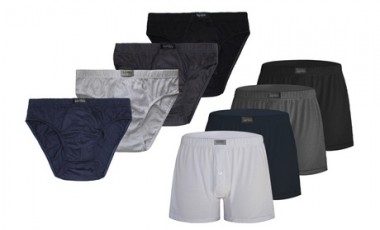 vente privée Sous-vêtement Liabel pour homme : 6 slips / Blanc / XXL