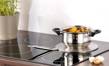 vente privée Adaptateur en acier inoxydable pour plaque à induction : 2