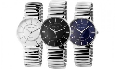 vente privée 1 ou 2 montres-bracelets analogiques de Excellanc, pour homme