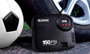 vente privée Gonfleur de pneus numérique programmable Silvano