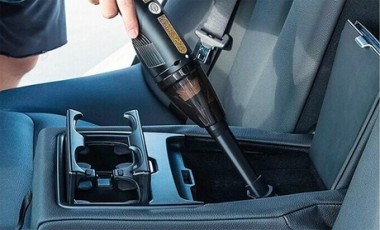 vente privée Mini aspirateur sans fil avec accessoires
