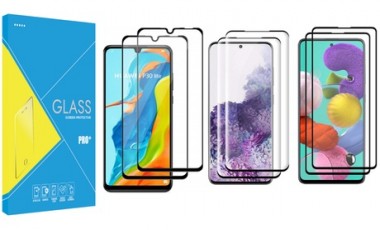 vente privée Lot de 2 Verres trempés pour Samsung et Huawei