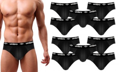vente privée Pack de 10 culottes Umbro pour homme