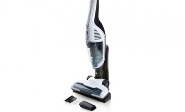 vente privée Aspirateur balai rechargeable sans fil Domo, modèle DO217SV, 14,4 V