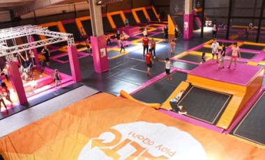 vente privée Pour 1 personne : Session trampoline et arène gonflable d’1h