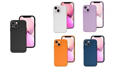vente privée Coque en silicone pour iPhone® : 12 Pro / Orange