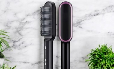 vente privée Brosse lissante pour cheveux 5 niveaux de température