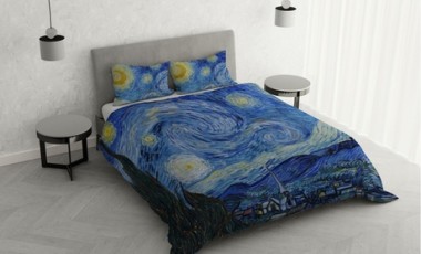 vente privée Ensemble Arte avec housse de couette et taies d oreiller : Van Gogh