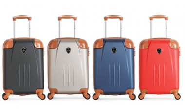 vente privée Valise cabine Henry-E : Argent