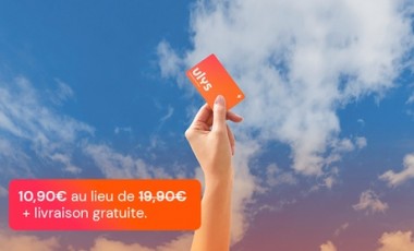 vente privée Pass Ulys Electric à 10 90 € au lieu de 19 90 €